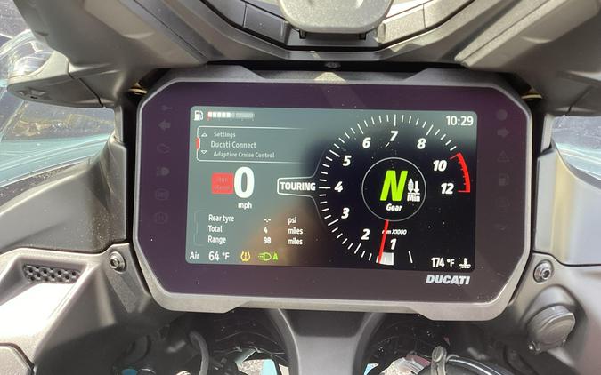 2026 Ducati Multistrada V4 Rally Travel Radar