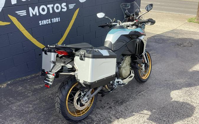 2026 Ducati Multistrada V4 Rally Travel Radar