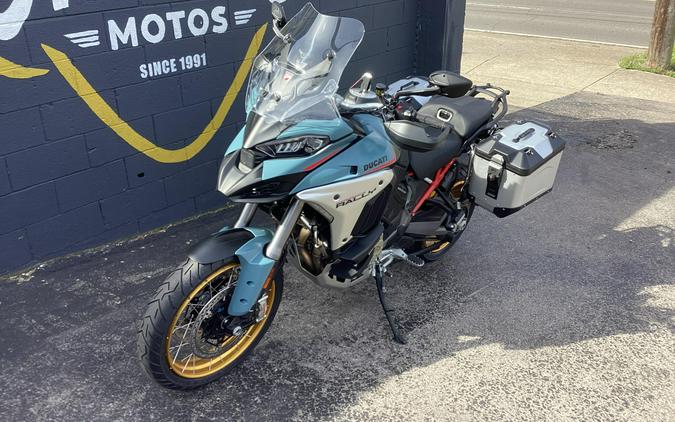 2026 Ducati Multistrada V4 Rally Travel Radar
