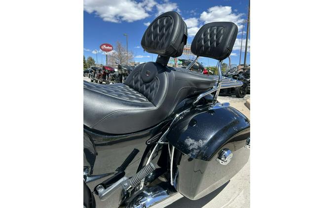 2017 CHIEFTAIN, THUNDER BLK PEARL, 49ST Base - Indian Motorcycle