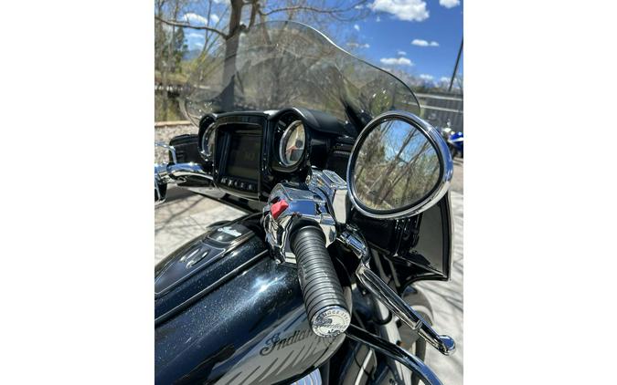 2017 CHIEFTAIN, THUNDER BLK PEARL, 49ST Base - Indian Motorcycle