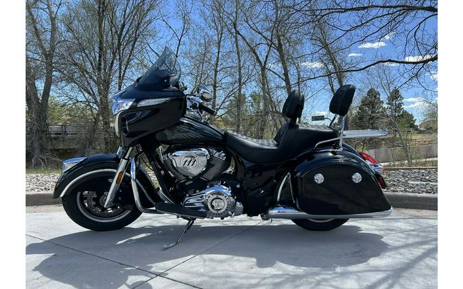 2017 CHIEFTAIN, THUNDER BLK PEARL, 49ST Base - Indian Motorcycle