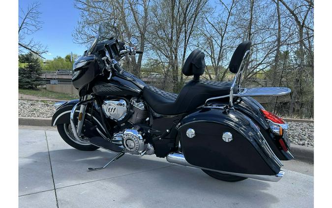 2017 CHIEFTAIN, THUNDER BLK PEARL, 49ST Base - Indian Motorcycle
