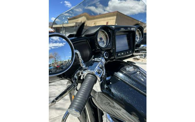 2017 CHIEFTAIN, THUNDER BLK PEARL, 49ST Base - Indian Motorcycle