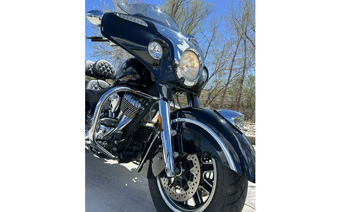 2017 CHIEFTAIN, THUNDER BLK PEARL, 49ST Base - Indian Motorcycle