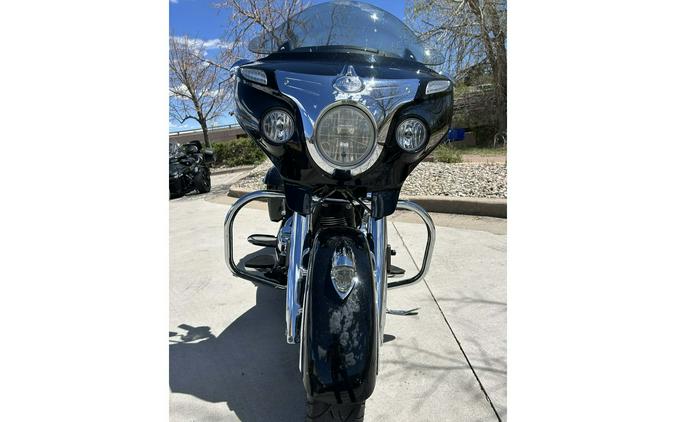 2017 CHIEFTAIN, THUNDER BLK PEARL, 49ST Base - Indian Motorcycle