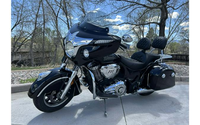 2017 CHIEFTAIN, THUNDER BLK PEARL, 49ST Base - Indian Motorcycle