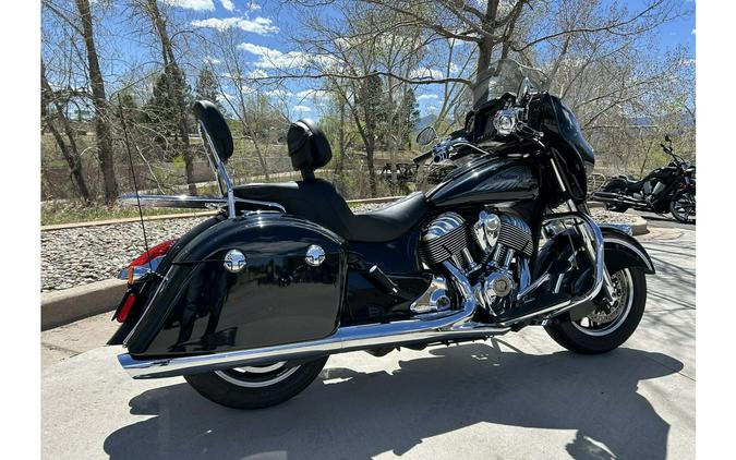 2017 CHIEFTAIN, THUNDER BLK PEARL, 49ST Base - Indian Motorcycle