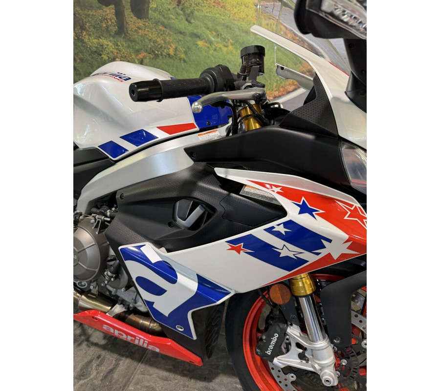 2022 Aprilia RS 660 Stars and Stripes