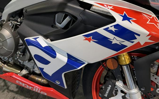 2022 Aprilia RS 660 Stars and Stripes