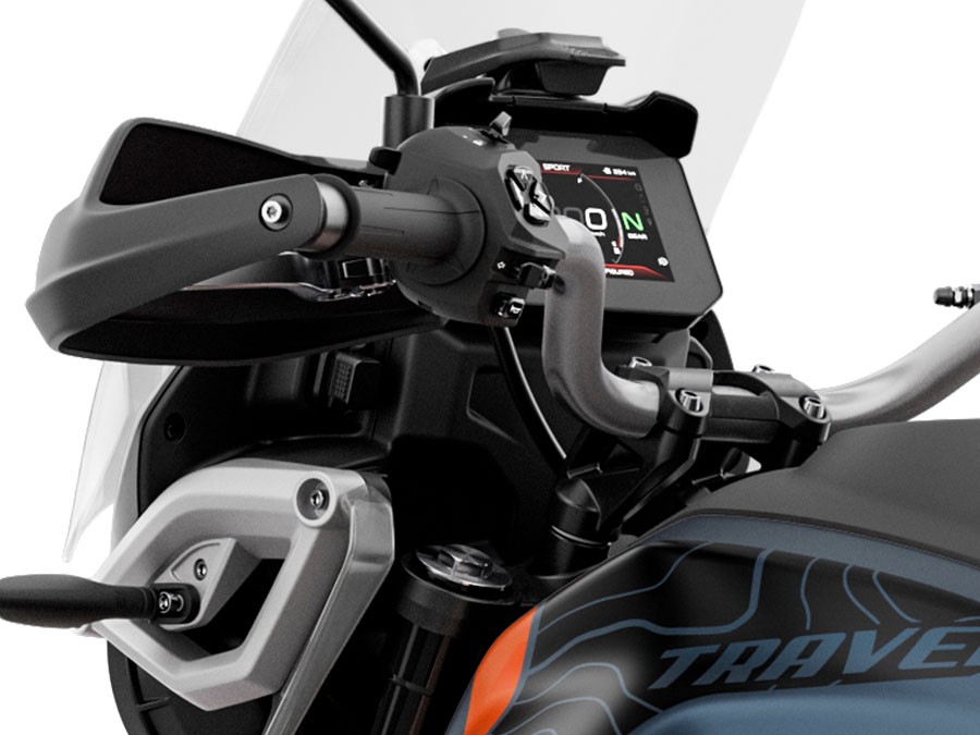 2027 Moto Guzzi V85 TT Travel