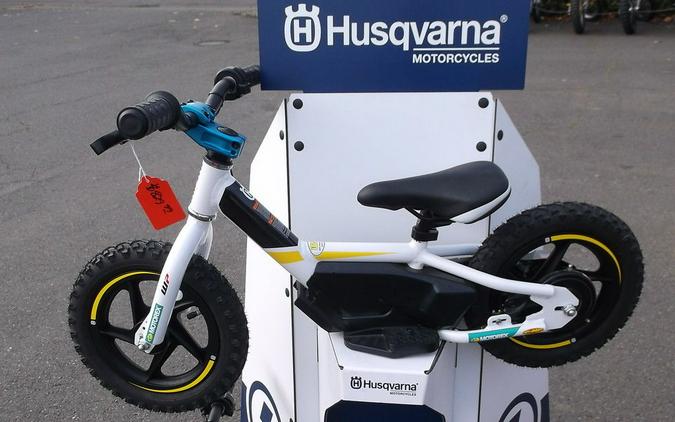 2024 STACYC e12 Factory Husqvarna Replica