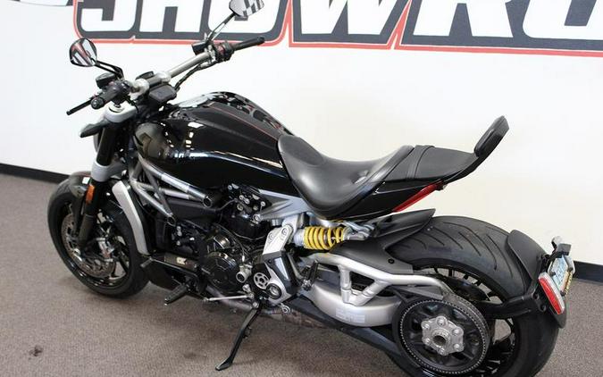 2016 Ducati XDiavel S Thrilling Black