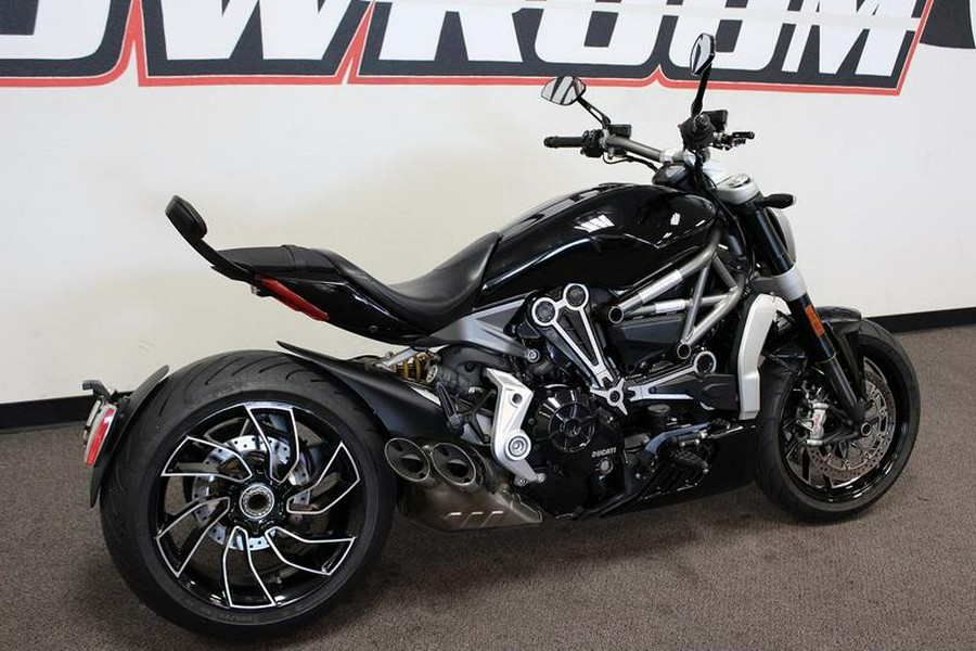 2016 Ducati XDiavel S Thrilling Black