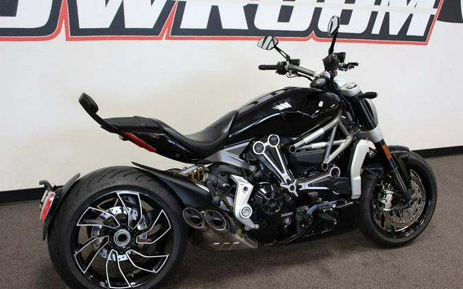 2016 Ducati XDiavel S Thrilling Black