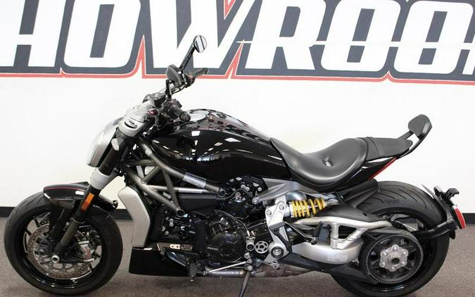 2016 Ducati XDiavel S Thrilling Black