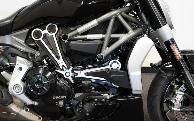 2016 Ducati XDiavel S Thrilling Black