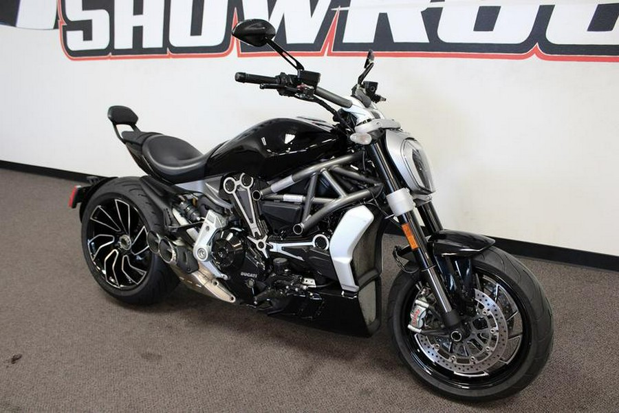 2016 Ducati XDiavel S Thrilling Black