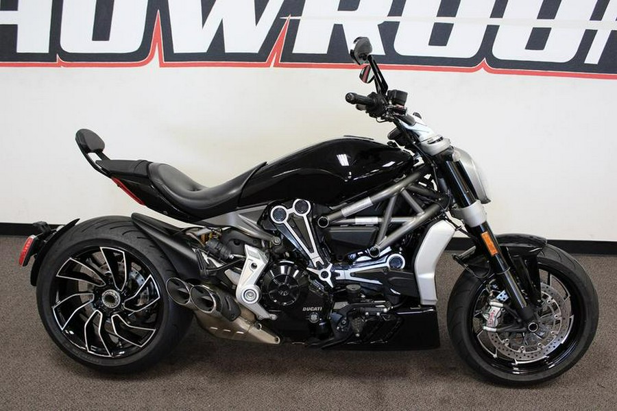 2016 Ducati XDiavel S Thrilling Black