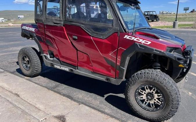 2020 Polaris® POLARIS GENERAL 4 1000 DELUXE SUNSET RED 1000 Deluxe