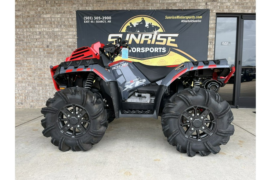 2022 Polaris Industries Sportsman XP 1000 High Lifter Edition Stealth Gray