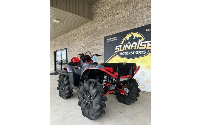 2022 Polaris Industries Sportsman XP 1000 High Lifter Edition Stealth Gray