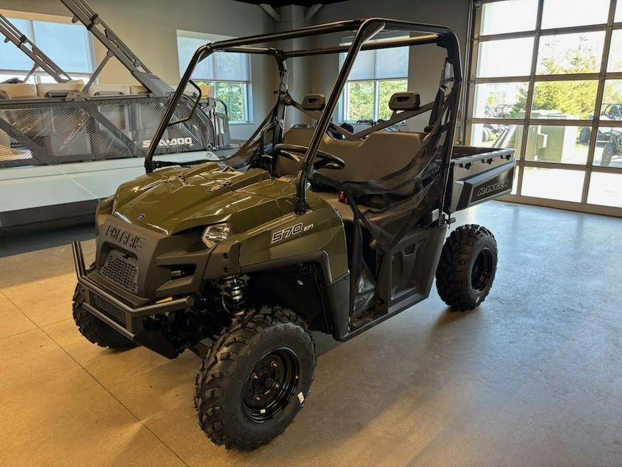 2025 Polaris RANGER 570 Full-Size