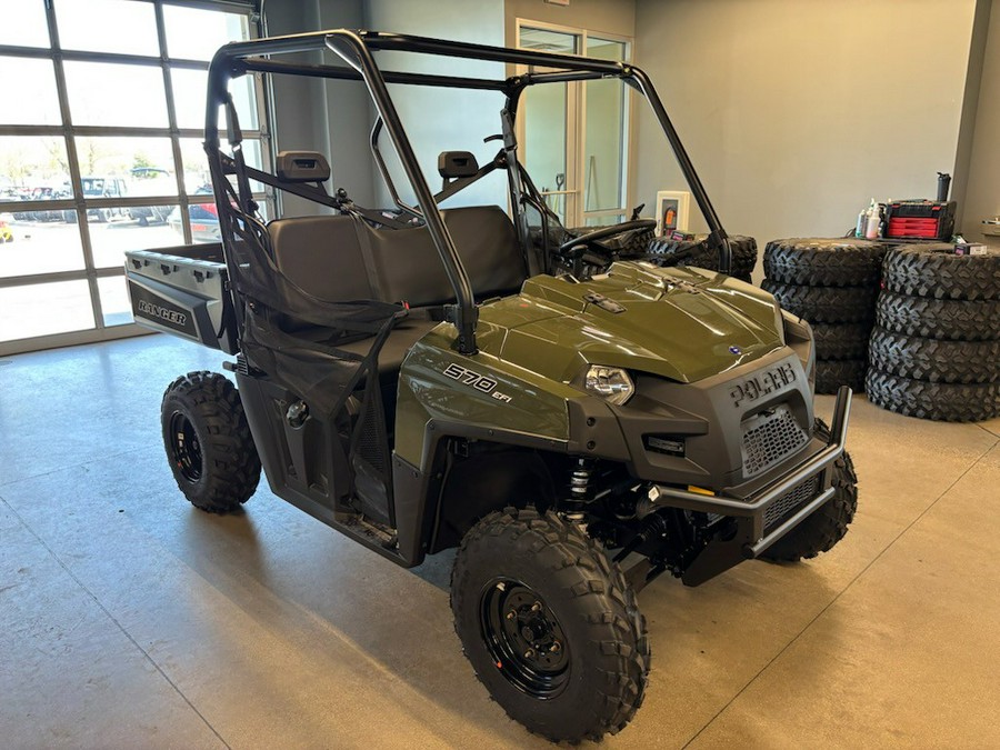 2025 Polaris RANGER 570 Full-Size