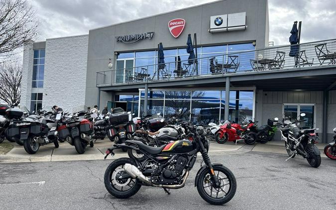 2026 Royal Enfield Guerrilla 450 Playa Black