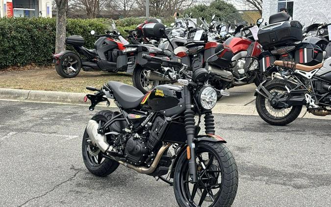 2026 Royal Enfield Guerrilla 450 Playa Black