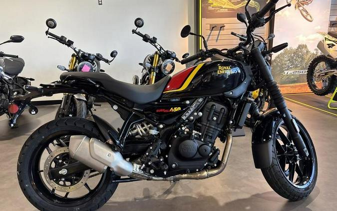 2026 Royal Enfield Guerrilla 450 Playa Black