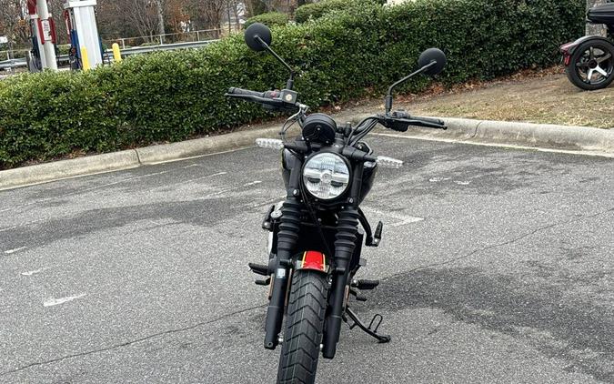 2026 Royal Enfield Guerrilla 450 Playa Black