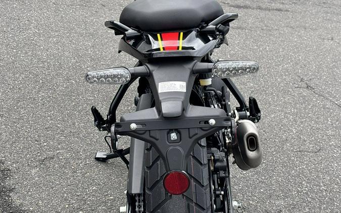 2026 Royal Enfield Guerrilla 450 Playa Black