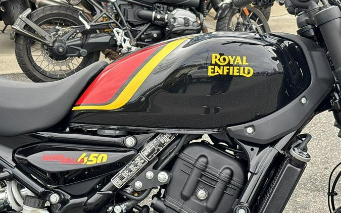 2026 Royal Enfield Guerrilla 450 Playa Black