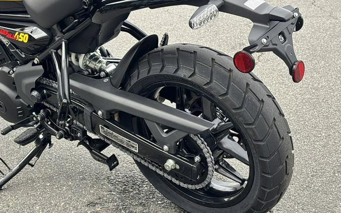 2026 Royal Enfield Guerrilla 450 Playa Black