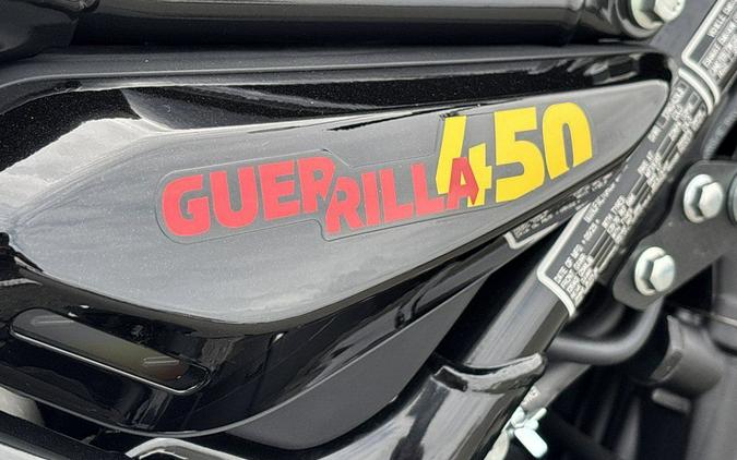 2026 Royal Enfield Guerrilla 450 Playa Black