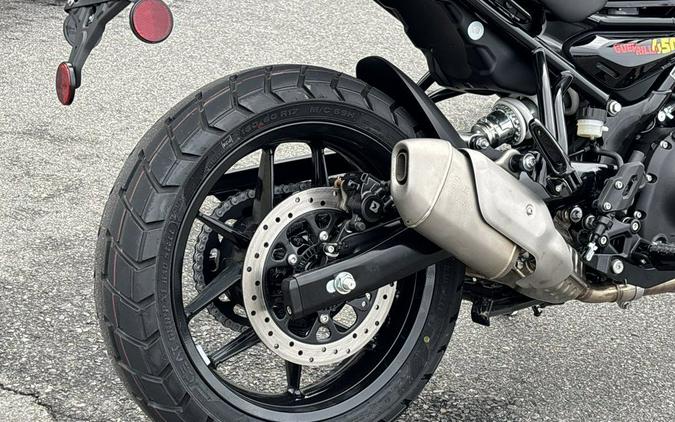 2026 Royal Enfield Guerrilla 450 Playa Black