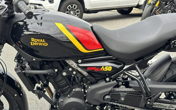 2026 Royal Enfield Guerrilla 450 Playa Black