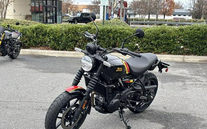 2026 Royal Enfield Guerrilla 450 Playa Black