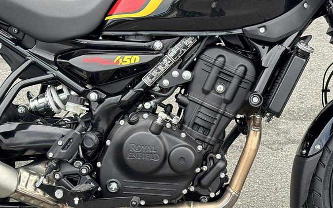 2026 Royal Enfield Guerrilla 450 Playa Black