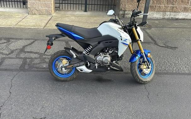 2022 Kawasaki Z125 PRO