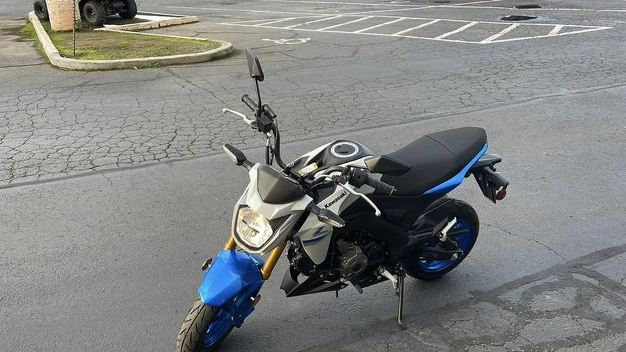 2022 Kawasaki Z125 PRO