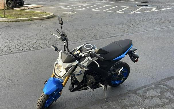 2022 Kawasaki Z125 PRO