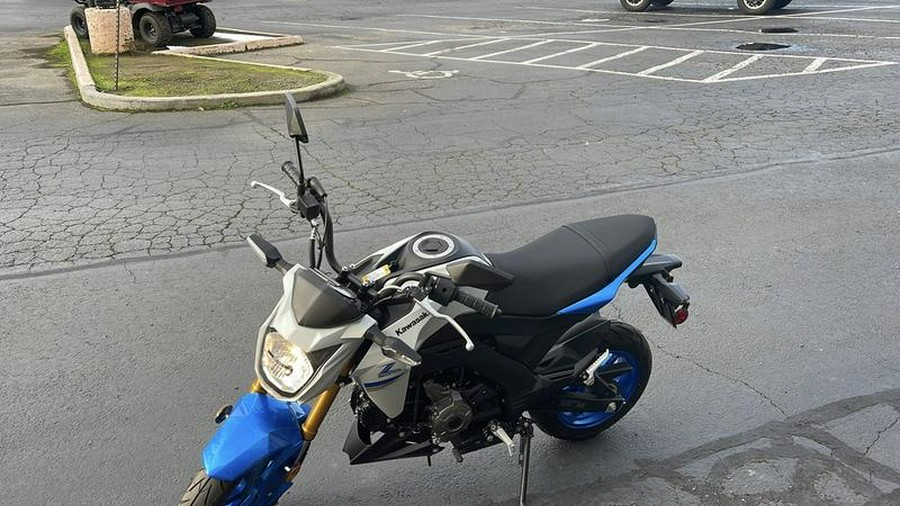 2022 Kawasaki Z125 PRO