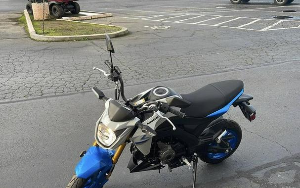 2022 Kawasaki Z125 PRO