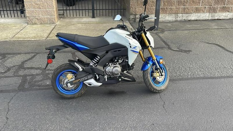 2022 Kawasaki Z125 PRO