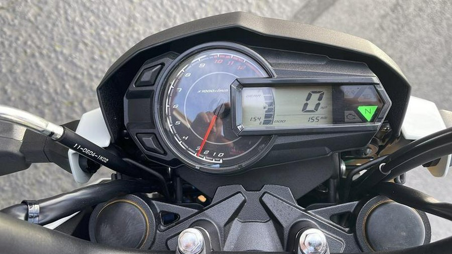 2022 Kawasaki Z125 PRO