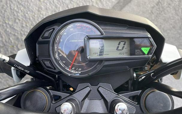 2022 Kawasaki Z125 PRO