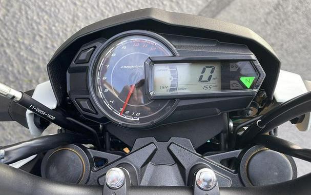 2022 Kawasaki Z125 PRO