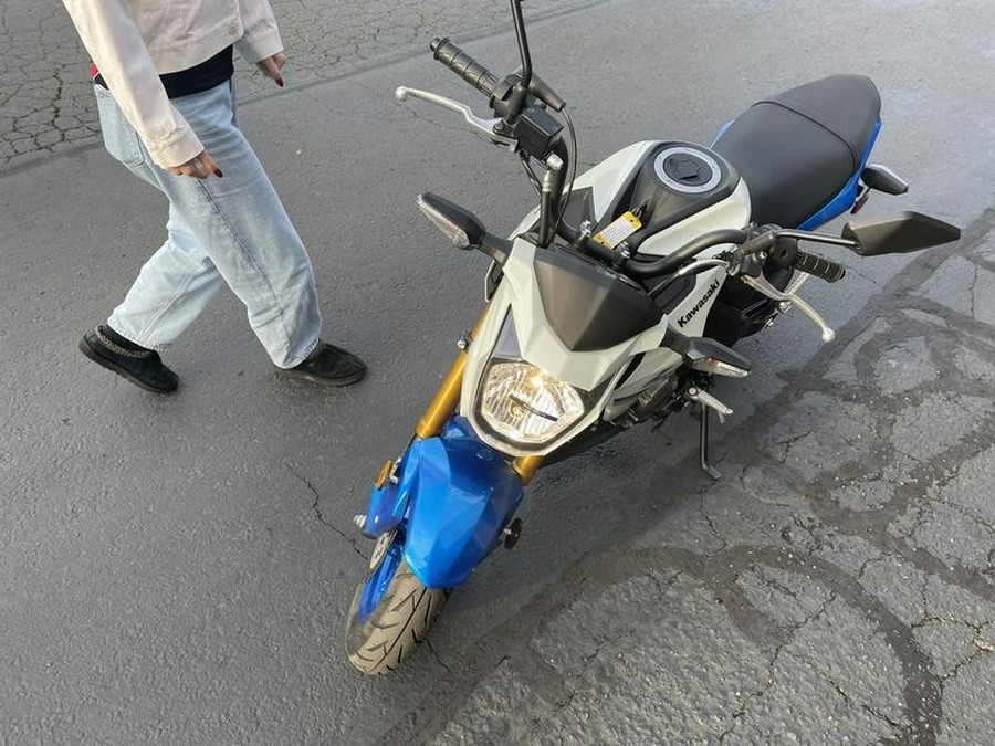 2022 Kawasaki Z125 PRO